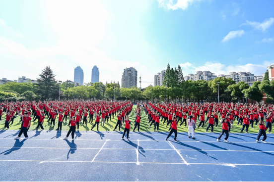 上海梅陇中学图片